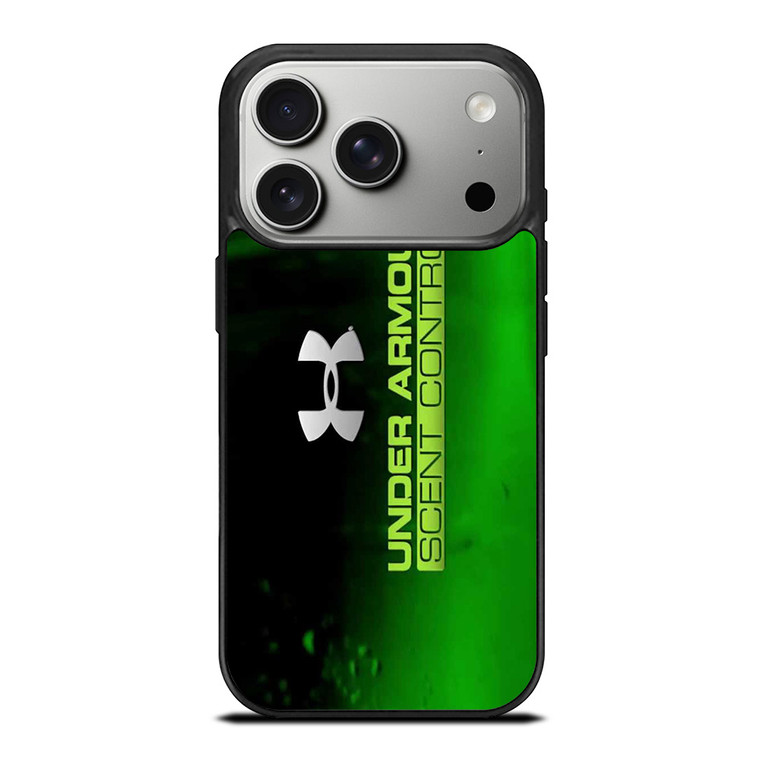 UNDER ARMOUR SCENT CONTROL iPhone 17 Pro Case Cover UNDER ARMOUR SCENT CONTROL iPhone 17 Pro Case Cover