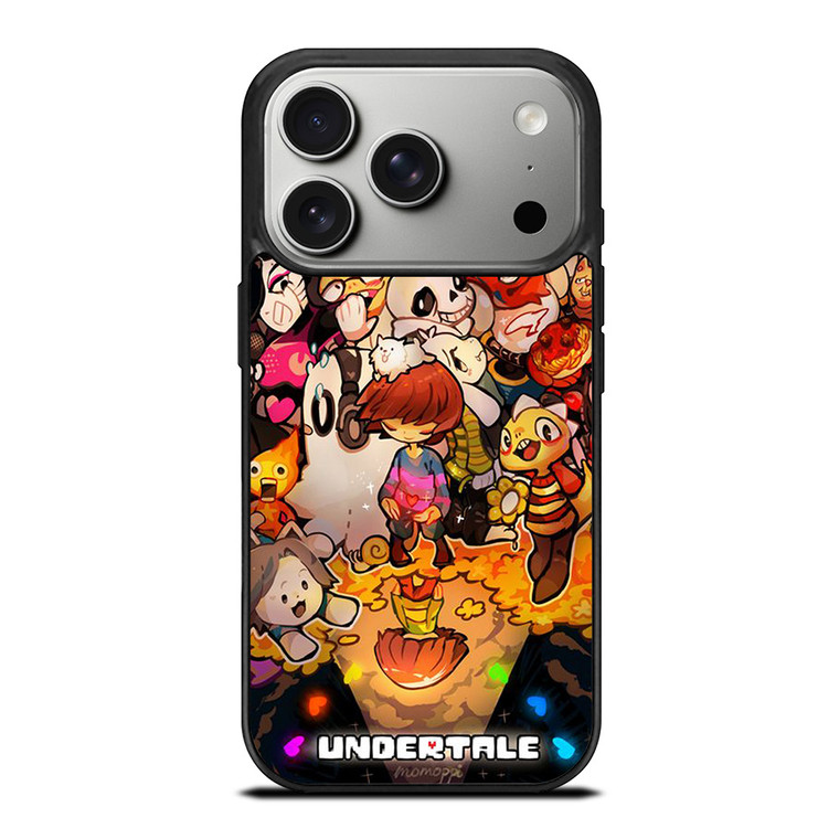 UNDERTALE CHARACTER iPhone 17 Pro Case Cover