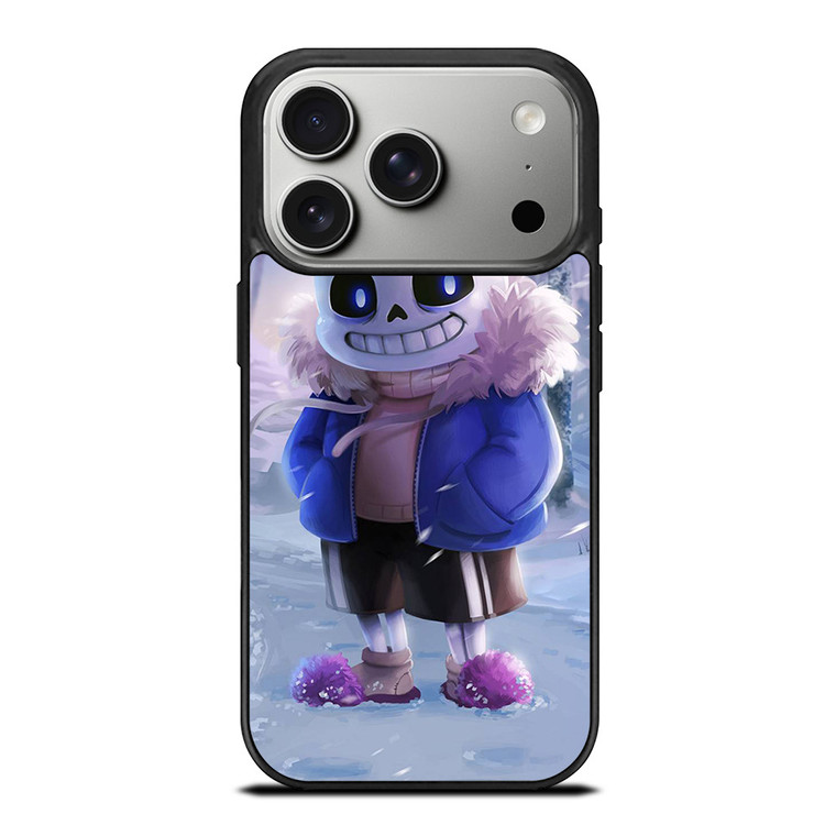UNDERTALE SANS CUTE iPhone 17 Pro Case Cover