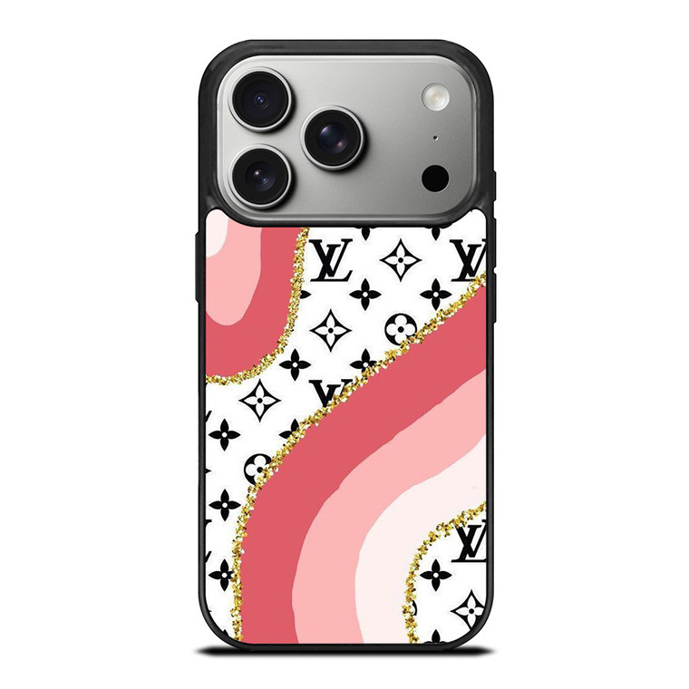 UNIQUE LOUIS VUITTON LV ICON PATTERN iPhone 17 Pro Case Cover UNIQUE LOUIS VUITTON LV ICON PATTERN iPhone 17 Pro Case Cover