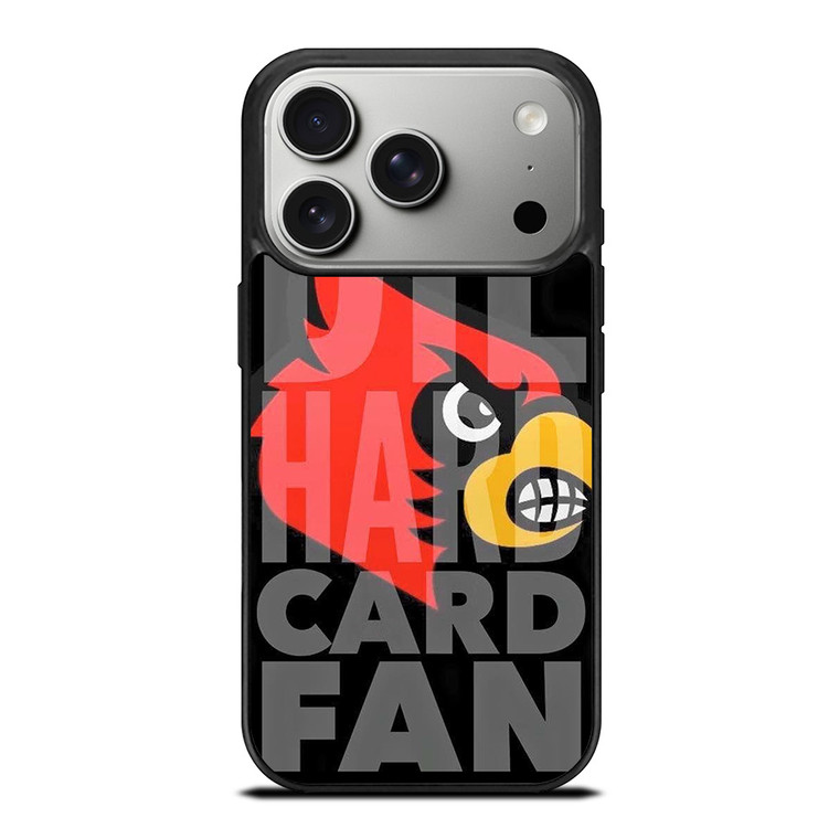 UNIVERSITY OF LOUISVILLE CARDINALS FAN iPhone 17 Pro Case Cover