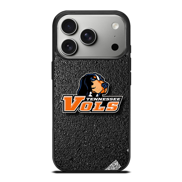UNIVERSITY OF TENNESSEE VOLS ASPHALT iPhone 17 Pro Case Cover UNIVERSITY OF TENNESSEE VOLS ASPHALT iPhone 17 Pro Case Cover