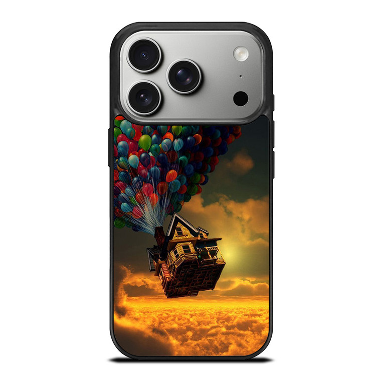 UP BALLOON HOUSE DISNEY MOVIE iPhone 17 Pro Case Cover UP BALLOON HOUSE DISNEY MOVIE iPhone 17 Pro Case Cover