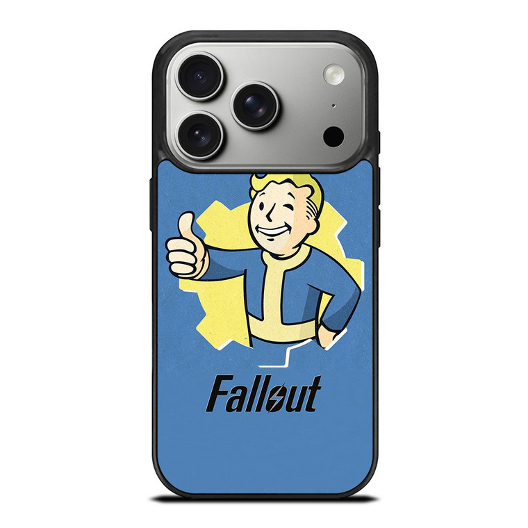VAULT BOY TECH FALLOUT iPhone 17 Pro Case Cover VAULT BOY TECH FALLOUT iPhone 17 Pro Case Cover