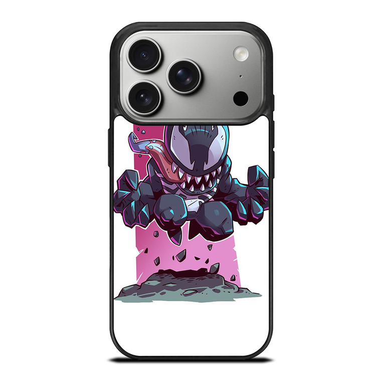 VENOM KAWAII iPhone 17 Pro Case Cover