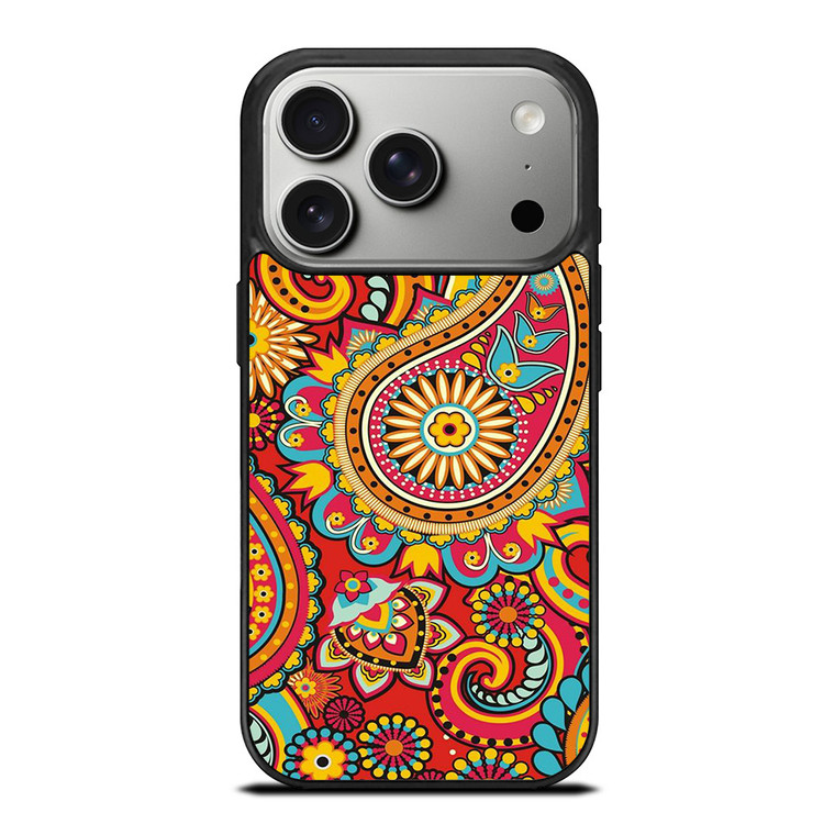 VERA BRADLEY FLORAL PATTERN iPhone 17 Pro Case Cover