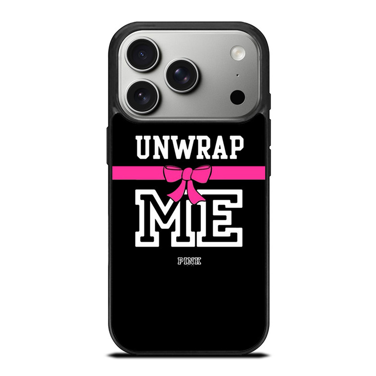 VICTORIA'S SECRET PINK UNWRAP ME iPhone 17 Pro Case Cover VICTORIA'S SECRET PINK UNWRAP ME iPhone 17 Pro Case Cover