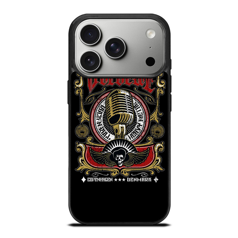 VOLBEAT HEAVY METAL NEW LOGO iPhone 17 Pro Case Cover