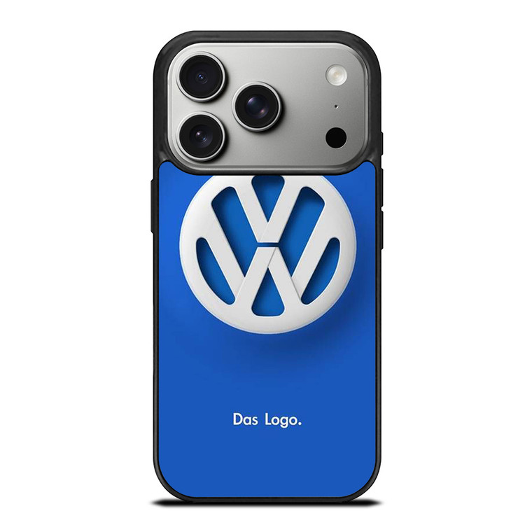 VOLKSWAGEN VW DAS LOGO BLUE iPhone 17 Pro Case Cover VOLKSWAGEN VW DAS LOGO BLUE iPhone 17 Pro Case Cover