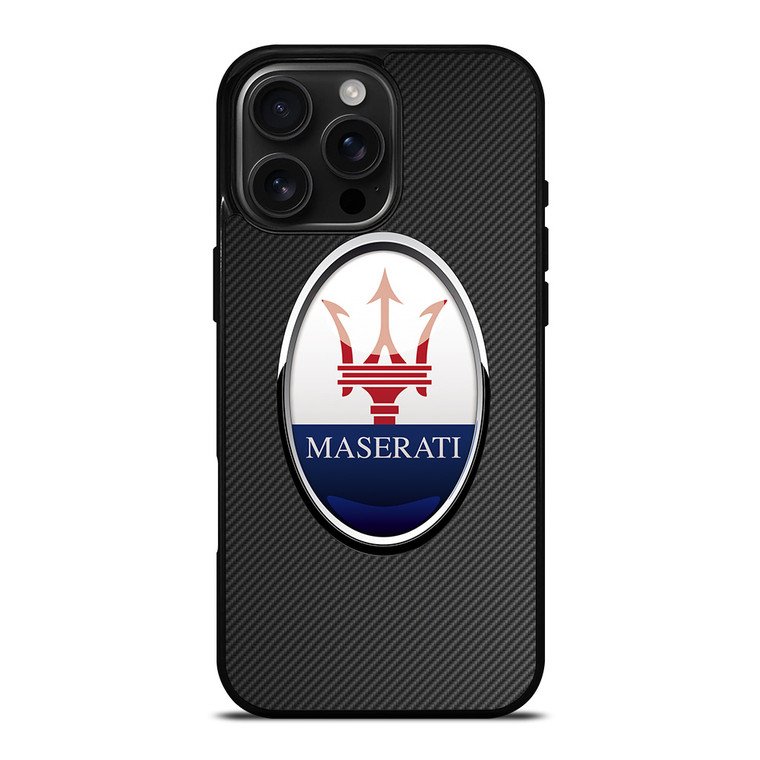 MASERATI LOGO iPhone 16 Pro Max Case Cover