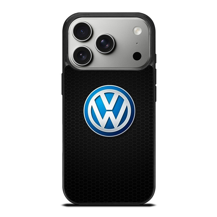 VW VOLKSWAGEN CAR METAL LOGO iPhone 17 Pro Case Cover VW VOLKSWAGEN CAR METAL LOGO iPhone 17 Pro Case Cover