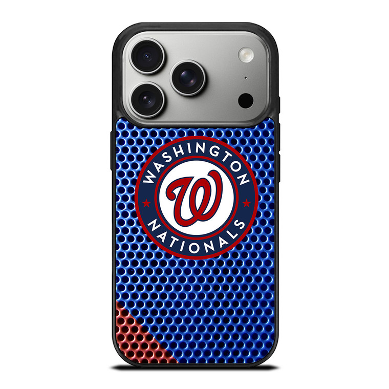 WASHINGTON NATIONAL PLATE LOGO iPhone 17 Pro Case Cover