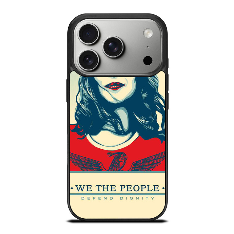 WE THE PEOPLE DEFEND THE DIGNITY iPhone 17 Pro Case Cover