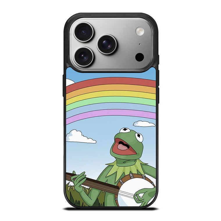 WHOLESOME KERMITTHE FROG iPhone 17 Pro Case Cover