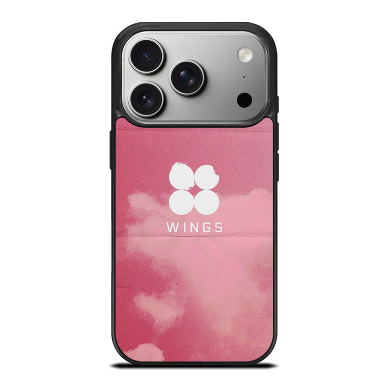 WINGS BTS BANGTAN ALBUM COVER iPhone 17 Pro Case Cover