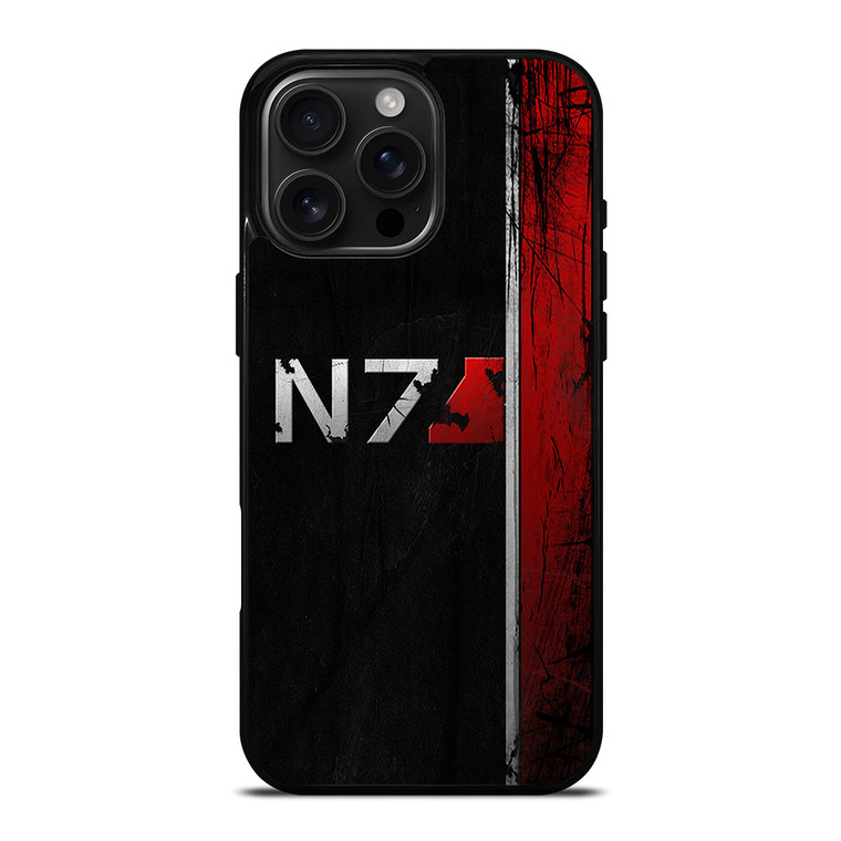 MASS EFFECT N7 LOGO iPhone 16 Pro Max Case Cover
