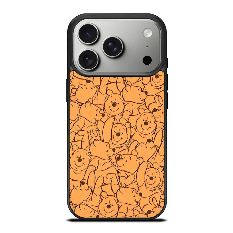 WINNIE THE POOH SKETCH DISNEY iPhone 17 Pro Case Cover WINNIE THE POOH SKETCH DISNEY iPhone 17 Pro Case Cover