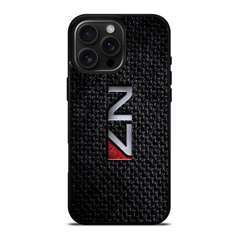 MASS EFFECT N7 METAL LOGO iPhone 16 Pro Max Case Cover