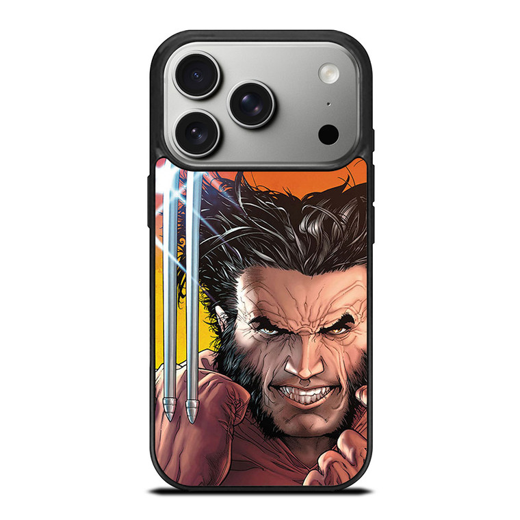 WOLVERINE LOGAN iPhone 17 Pro Case Cover