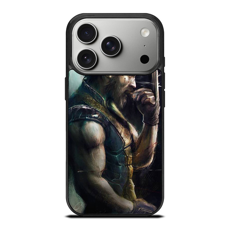 WOLVERINE MARVEL MOVE iPhone 17 Pro Case Cover WOLVERINE MARVEL MOVE iPhone 17 Pro Case Cover