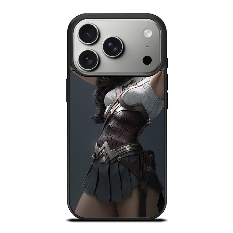 WONDER WOMAN BEAUTIFUL SUPERHERO DC COMIC iPhone 17 Pro Case Cover