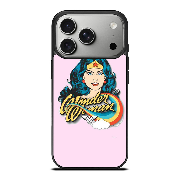 WONDER WOMAN CARTOON 2 iPhone 17 Pro Case Cover WONDER WOMAN CARTOON 2 iPhone 17 Pro Case Cover