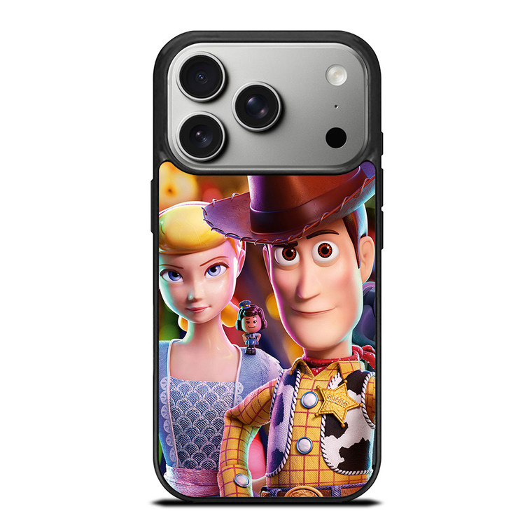WOODY BO PEEP TOY STORY 4 DISNEY iPhone 17 Pro Case Cover