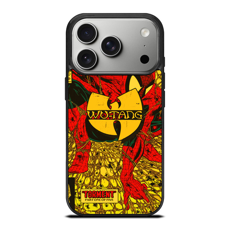 WUTANG CLAN SPIDER MAN iPhone 17 Pro Case Cover