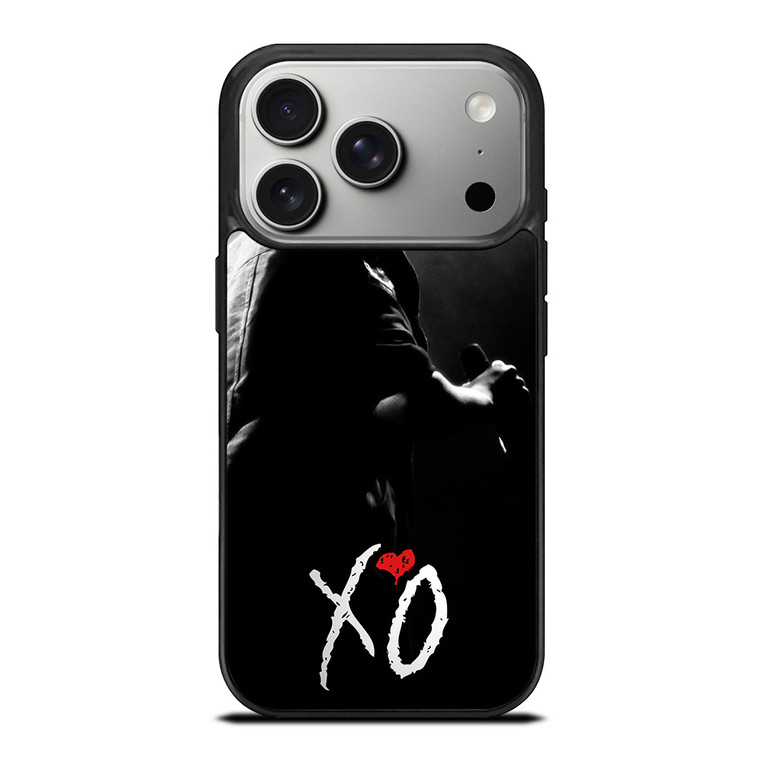 XO THE WEEKND LOGO BLACK WHITE iPhone 17 Pro Case Cover