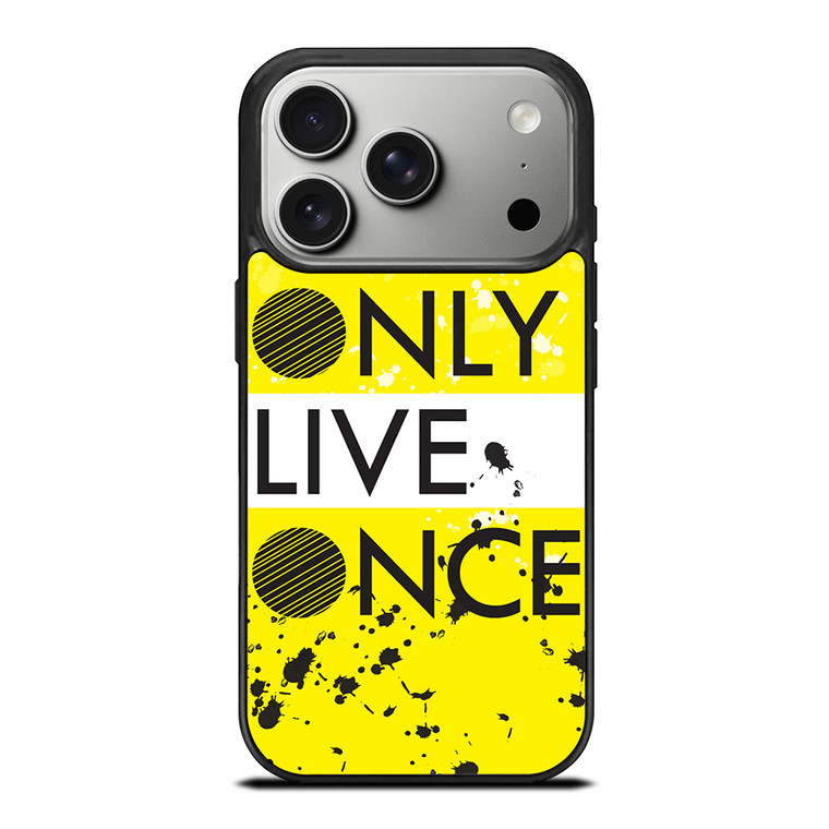 YOLO iPhone 17 Pro Case Cover