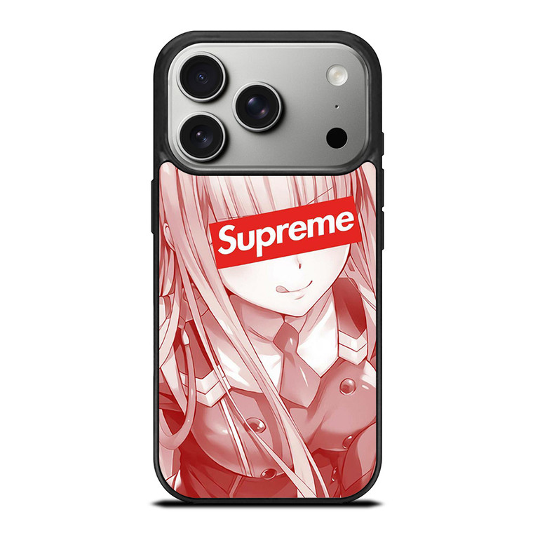 ZERO TWO SUPREME ANIME iPhone 17 Pro Case Cover ZERO TWO SUPREME ANIME iPhone 17 Pro Case Cover