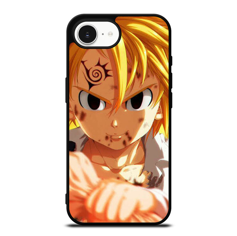 7 SEVEN DEADLY SINS WRAITH MELIODAS iPhone 16e Case Cover