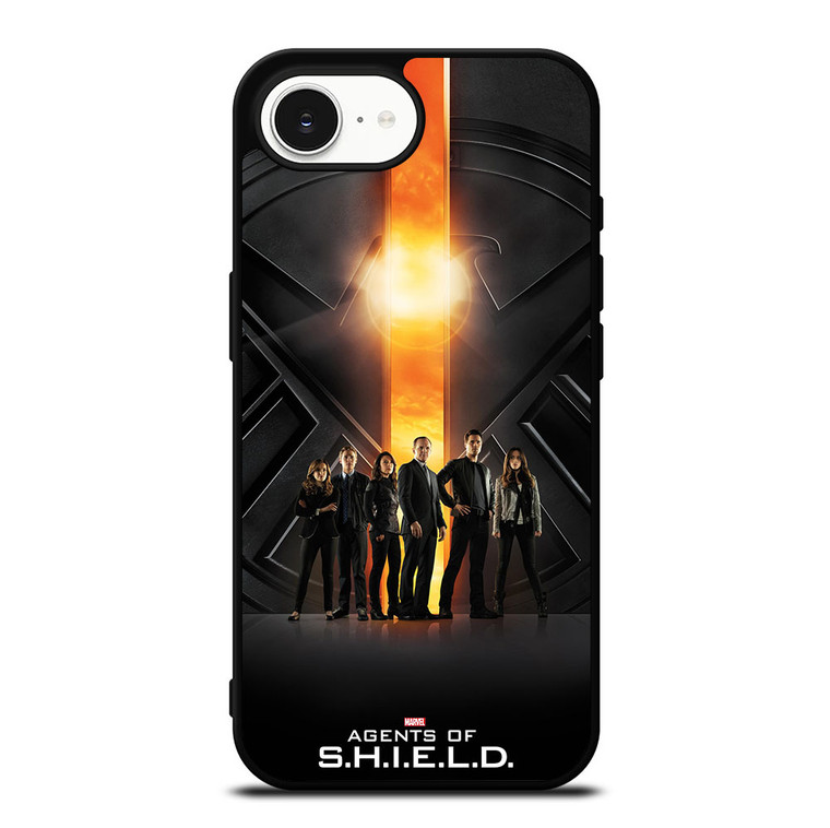 AGENTS OF SHIELD MARVEL iPhone 16e Case Cover AGENTS OF SHIELD MARVEL iPhone 16e Case Cover
