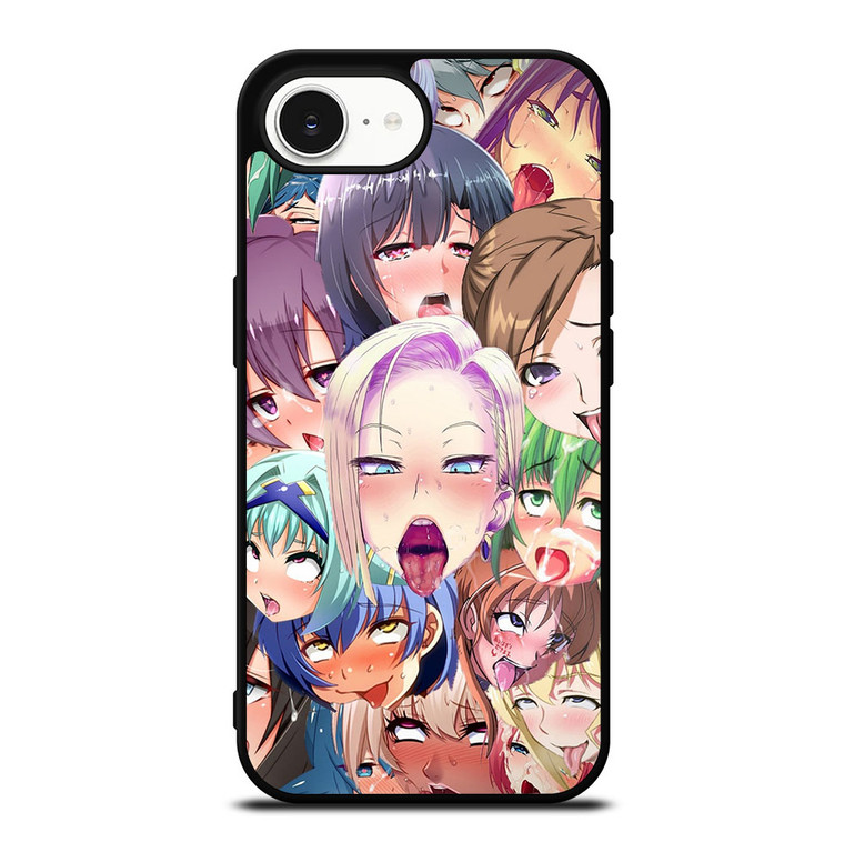 AHEGAO MANGA COMIC iPhone 16e Case Cover AHEGAO MANGA COMIC iPhone 16e Case Cover