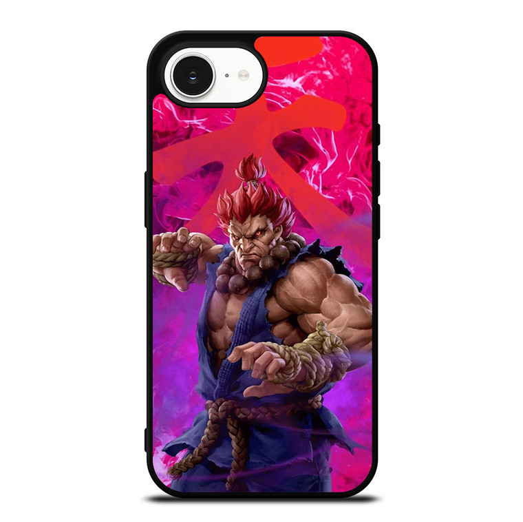 AKUMA GOUKI GAMES STREET FIGHTER iPhone 16e Case Cover AKUMA GOUKI GAMES STREET FIGHTER iPhone 16e Case Cover