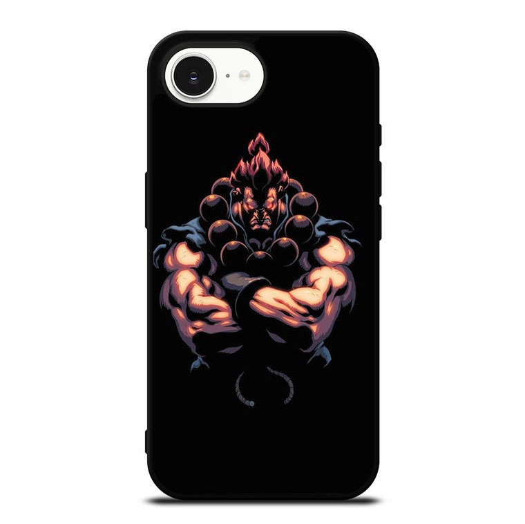 AKUMA GOUKI STREET FIGHTER GAMES iPhone 16e Case Cover AKUMA GOUKI STREET FIGHTER GAMES iPhone 16e Case Cover