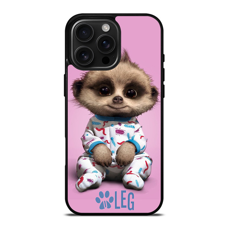 MEERKAT BABY OLEG iPhone 16 Pro Max Case Cover