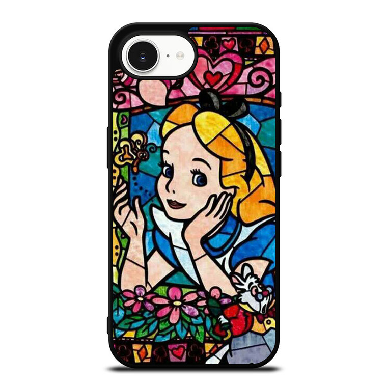 ALICE IN WONDERLAND GLASS DISNEY iPhone 16e Case Cover