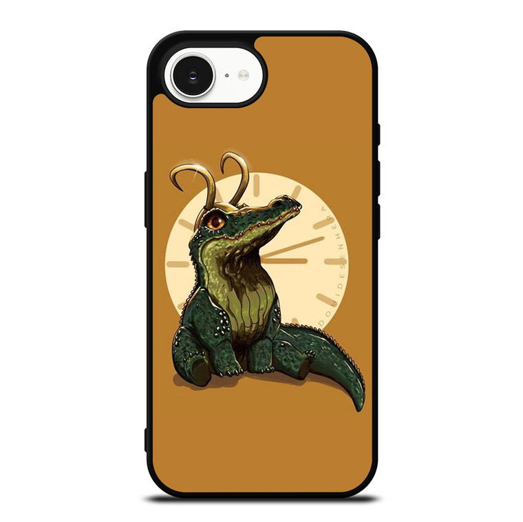 ALLIGATOR LOKI KAWAII iPhone 16e Case Cover