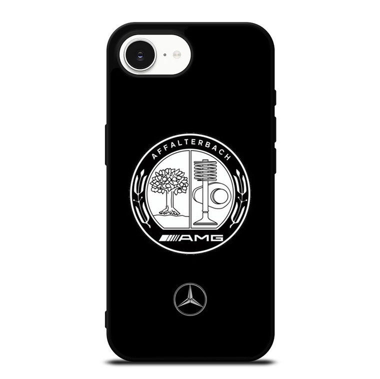 AMG MERCEDES BENZ AFFALTERBACH LOGO iPhone 16e Case Cover AMG MERCEDES BENZ AFFALTERBACH LOGO iPhone 16e Case Cover