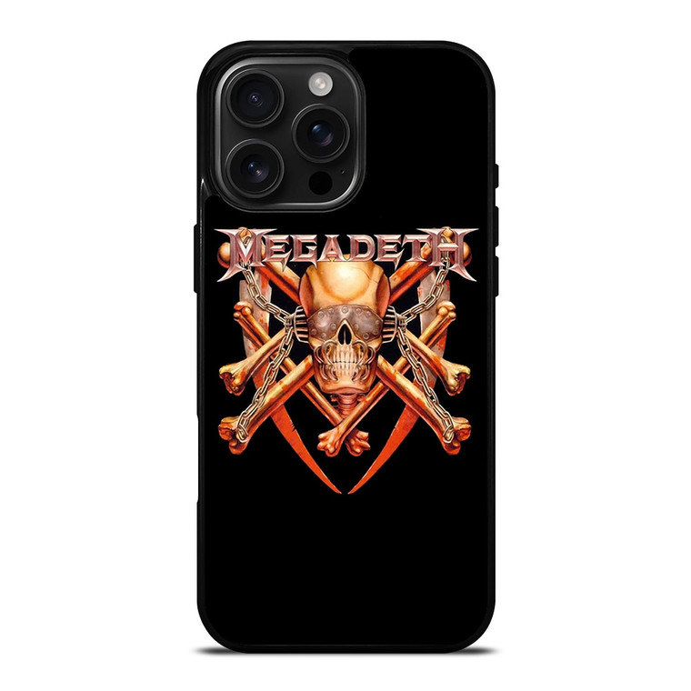 MEGADETH KILLING IS MY BUSINESS iPhone 16 Pro Max Case Cover