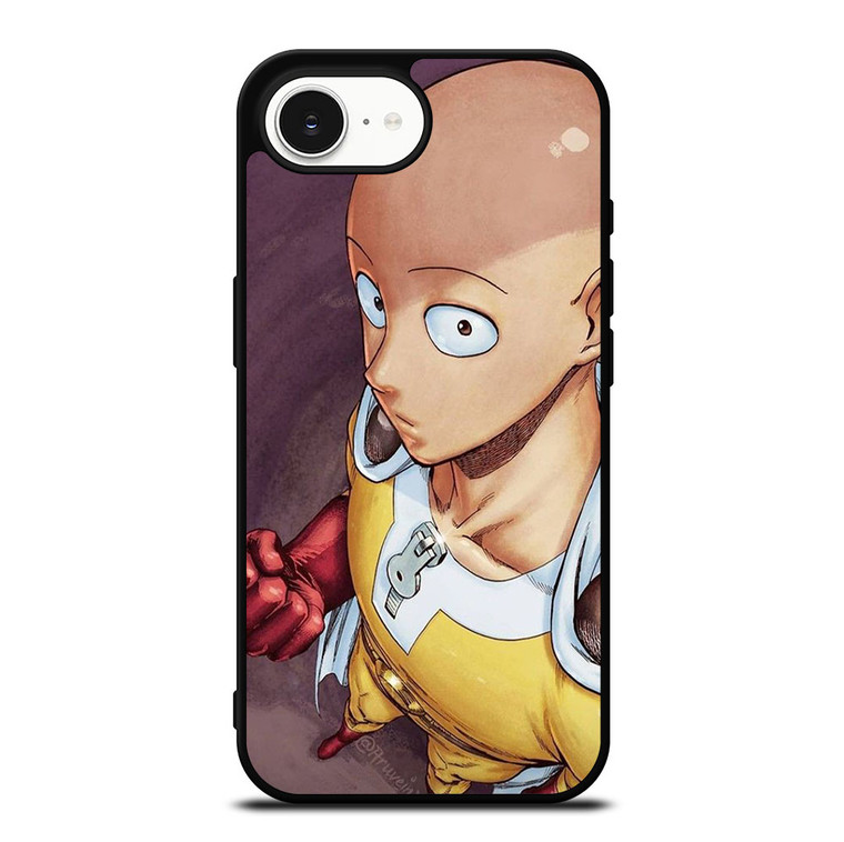 ANIME ONE PUNCH MAN SAITAMA iPhone 16e Case Cover