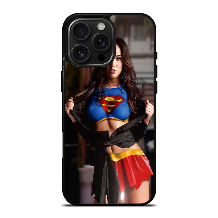 MEGAN FOX SUPER GIRL iPhone 16 Pro Max Case Cover