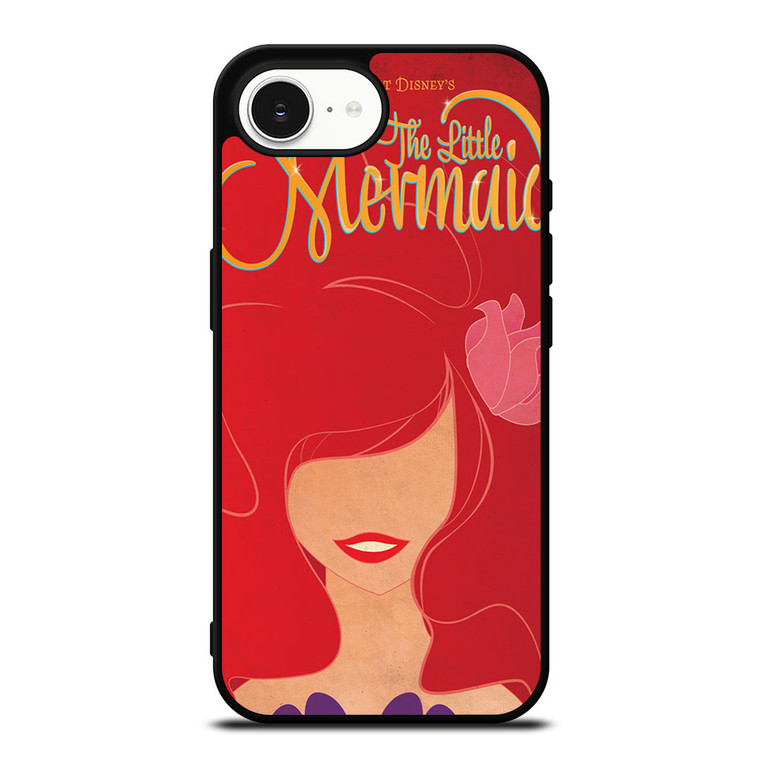 ARIEL THE LITTLE MERMAID DISNEY iPhone 16e Case Cover ARIEL THE LITTLE MERMAID DISNEY iPhone 16e Case Cover