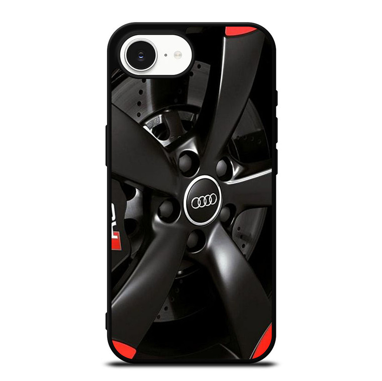 AUDI CAR LOGO RIM EMBLEM iPhone 16e Case Cover AUDI CAR LOGO RIM EMBLEM iPhone 16e Case Cover