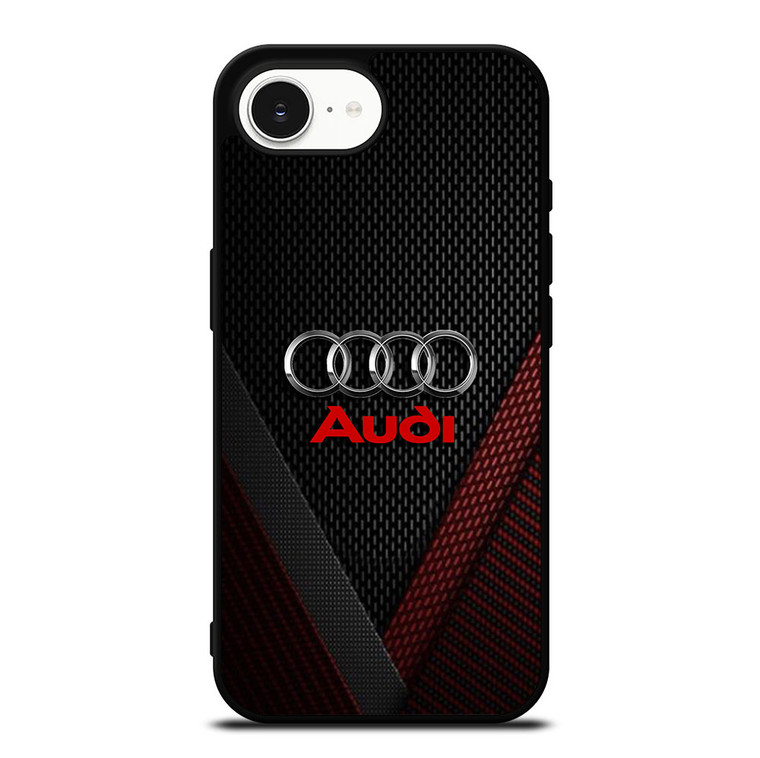 AUDI METAL LOGO iPhone 16e Case Cover AUDI METAL LOGO iPhone 16e Case Cover