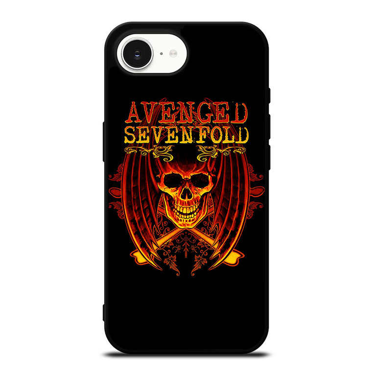 AVENGED SEVENFOLD A7X iPhone 16e Case Cover AVENGED SEVENFOLD A7X iPhone 16e Case Cover