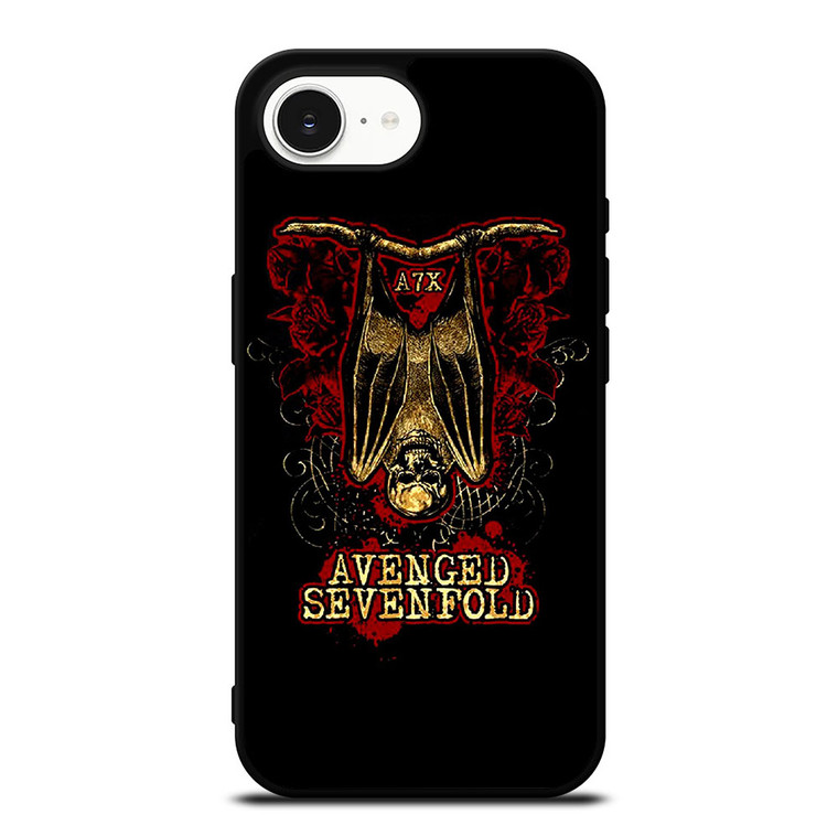 AX7 AVENGED SEVENFOLD iPhone 16e Case Cover AX7 AVENGED SEVENFOLD iPhone 16e Case Cover