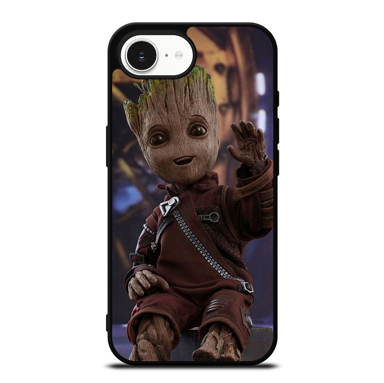 BABY GROOT CUTE GUARDIAN OF GALAXY iPhone 16e Case Cover BABY GROOT CUTE GUARDIAN OF GALAXY iPhone 16e Case Cover