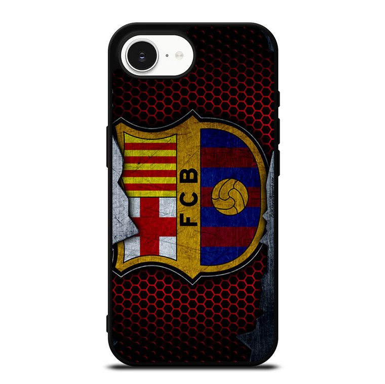 BARCELONA FC EMBLEM iPhone 16e Case Cover BARCELONA FC EMBLEM iPhone 16e Case Cover